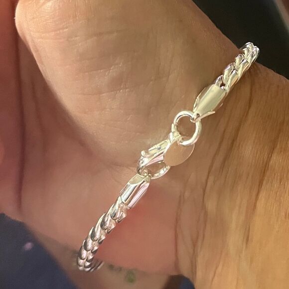 The Dope Rope Chain link bracelet silver 925 - Picture 7 of 8